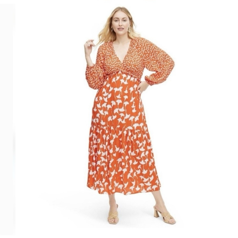 Diane Von Furstenburg Maxi Dress
